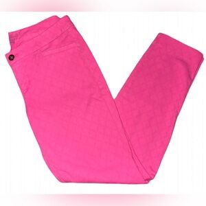 Lilly Pulitzer Kelly Pink Skinny Jeans SIZE 6